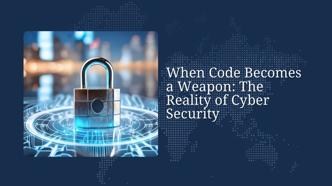 When Code Becomes a Weapon: The Reality of Cyber Security